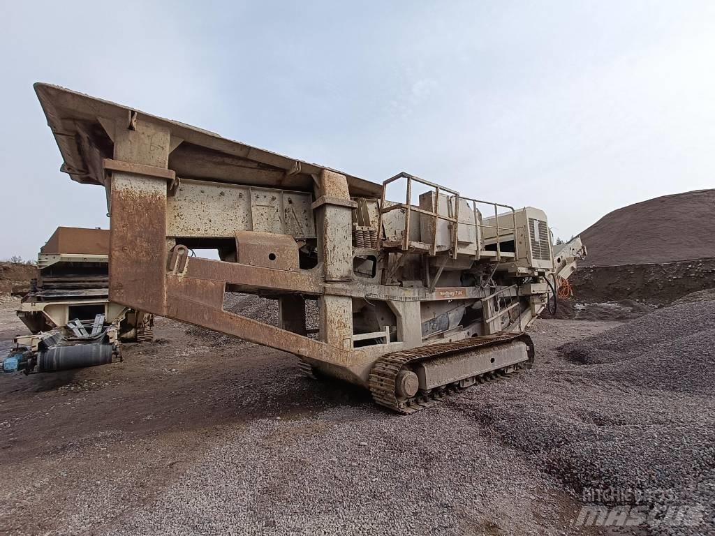 Metso Nordberg LT100 Britadores móveis