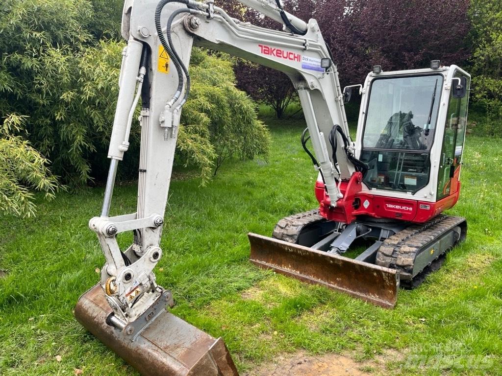 Takeuchi TB250-2 Mini Escavadoras <7t