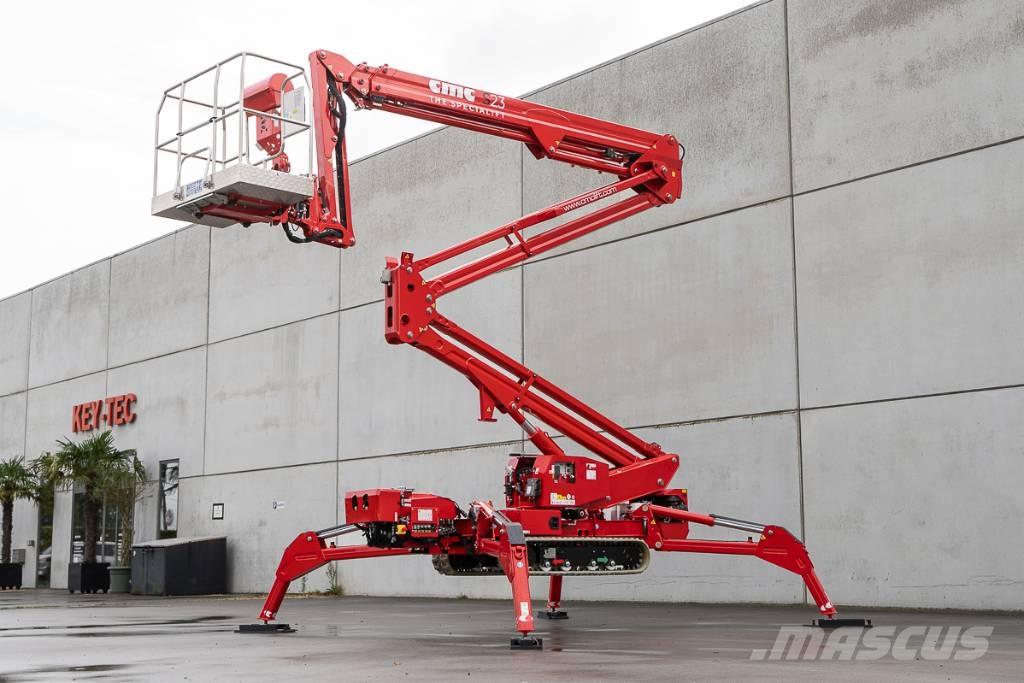 CMC S 23 Elevadores braços articulados