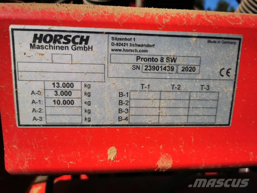 Horsch Pronto 8 SW Perfuradoras