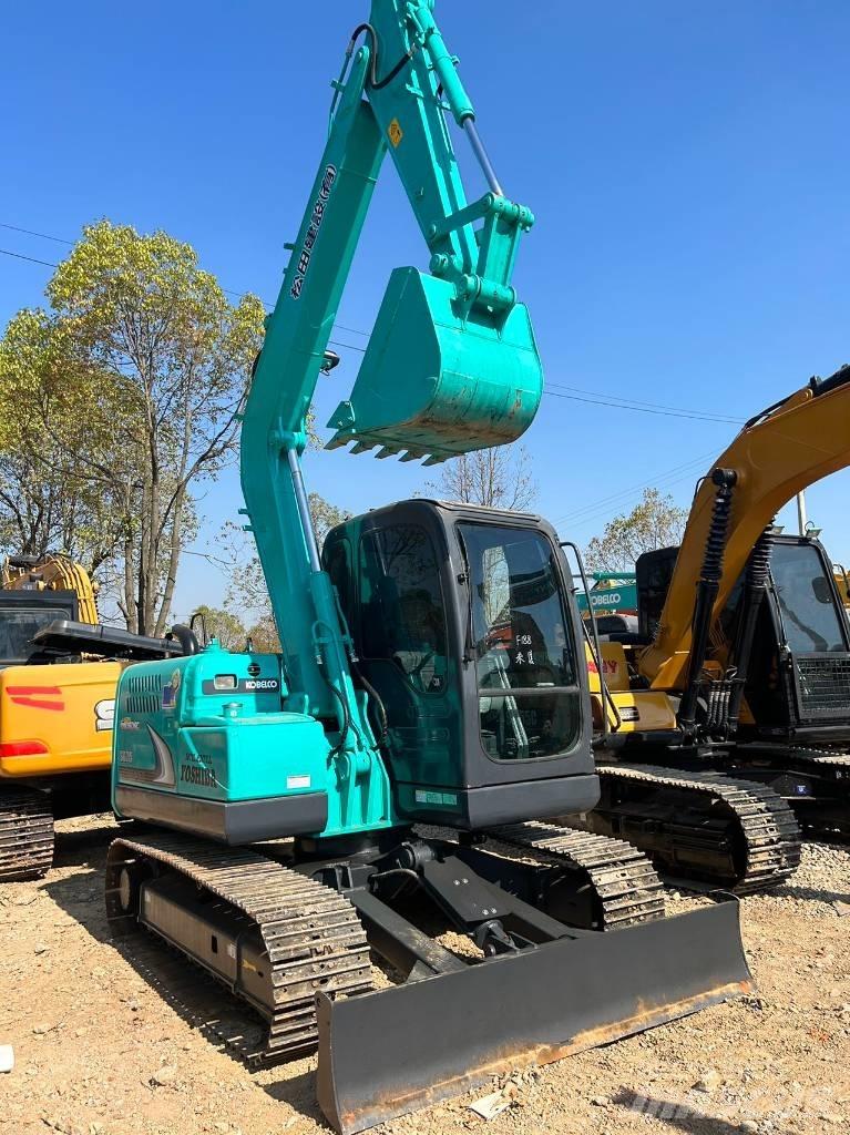 Kobelco SK 75 Mini Escavadoras <7t