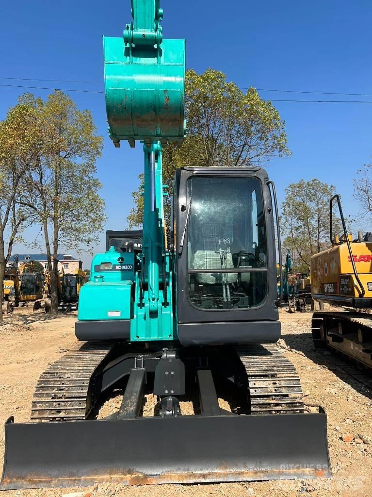 Kobelco SK 75 Mini Escavadoras <7t