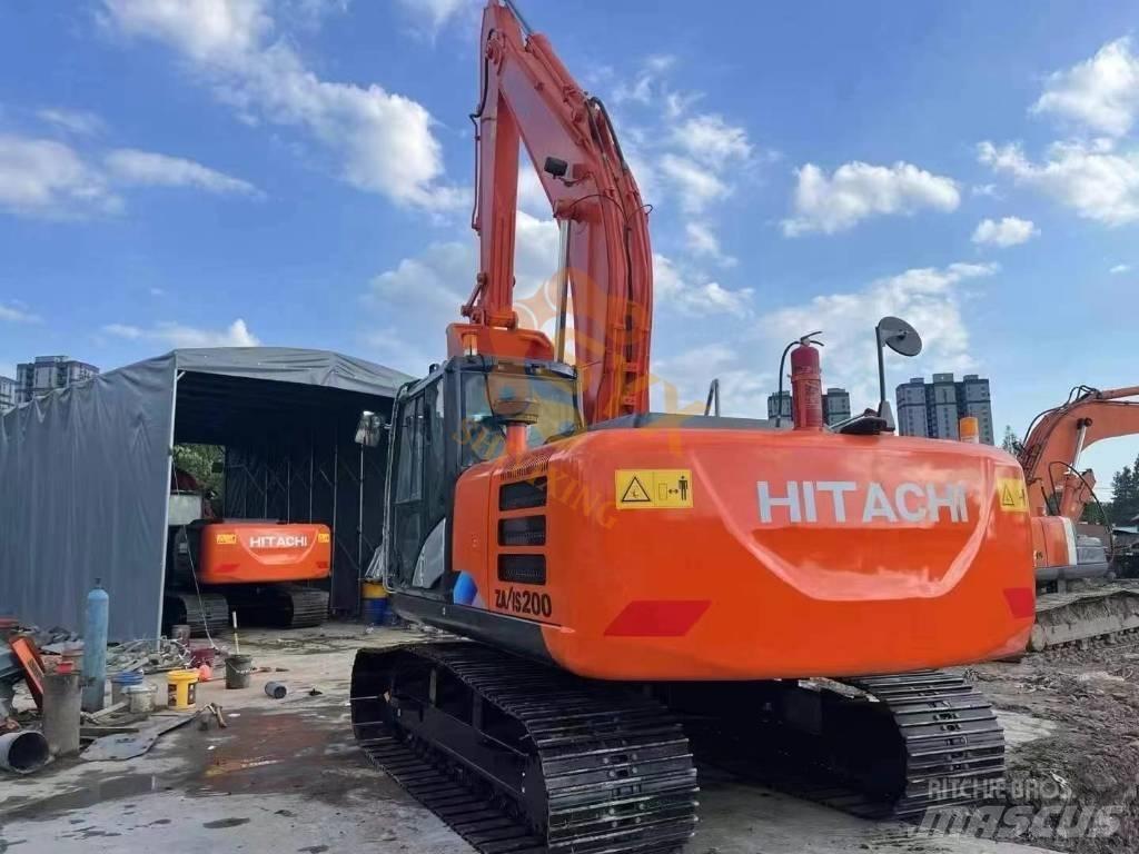 Hitachi EX 200-5G Escavadoras de rastos