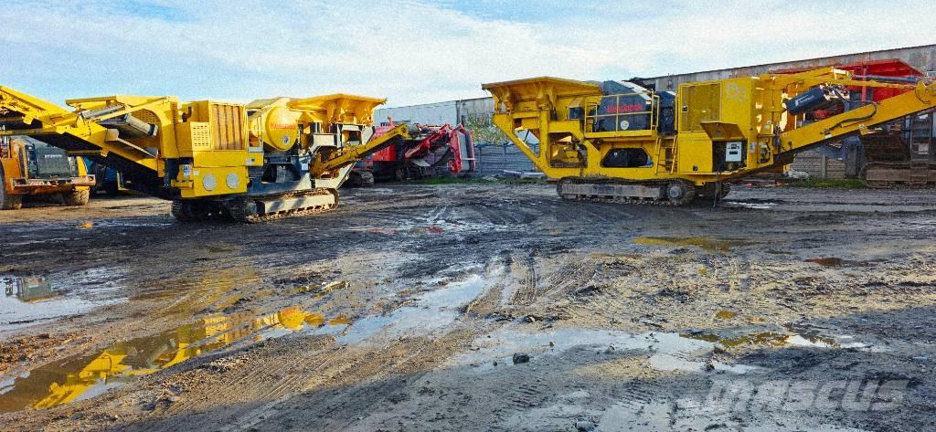 Keestrack B 3 Britadores móveis