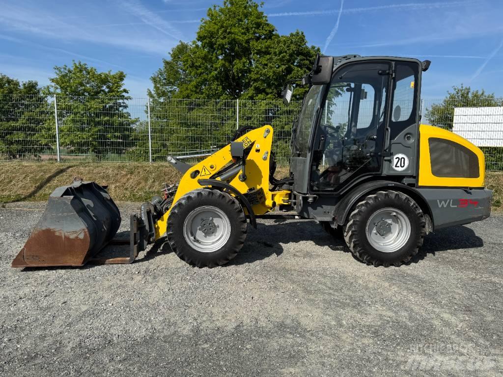 Wacker Neuson WL34 Pás carregadoras de rodas