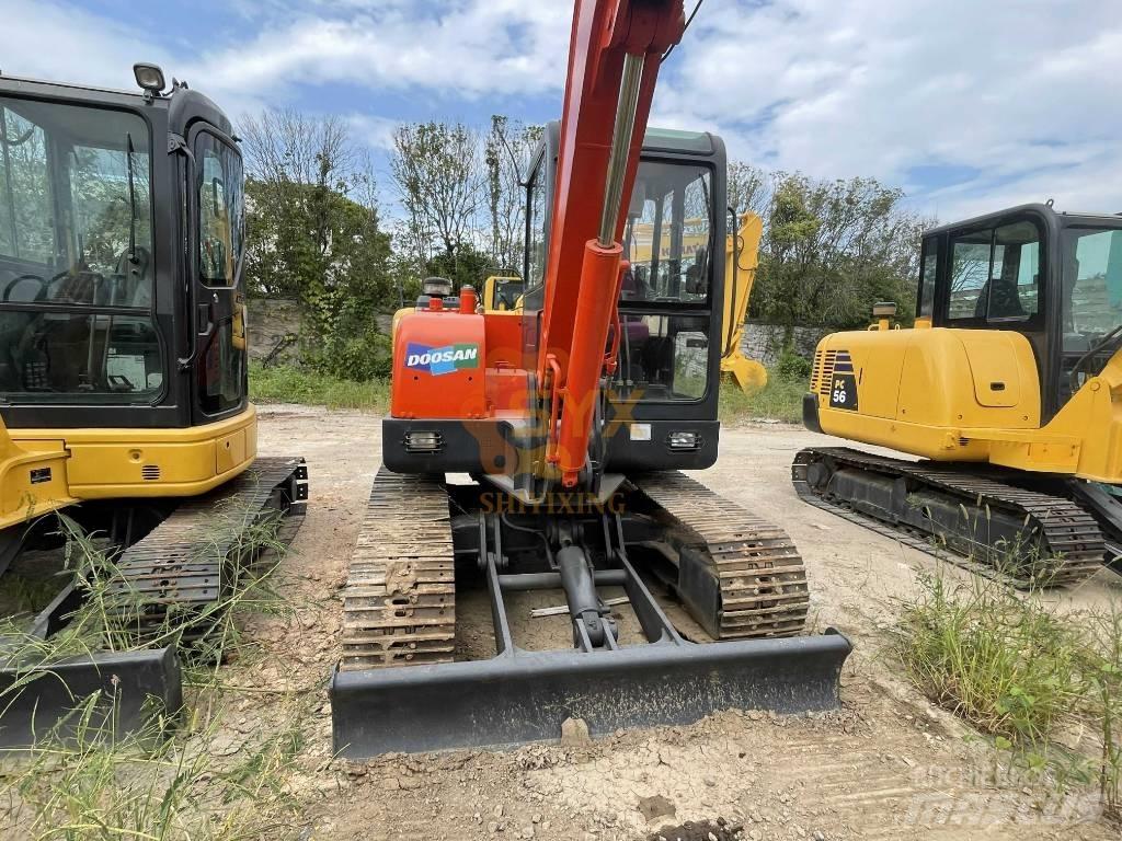 Doosan DX 55 Mini Escavadoras <7t