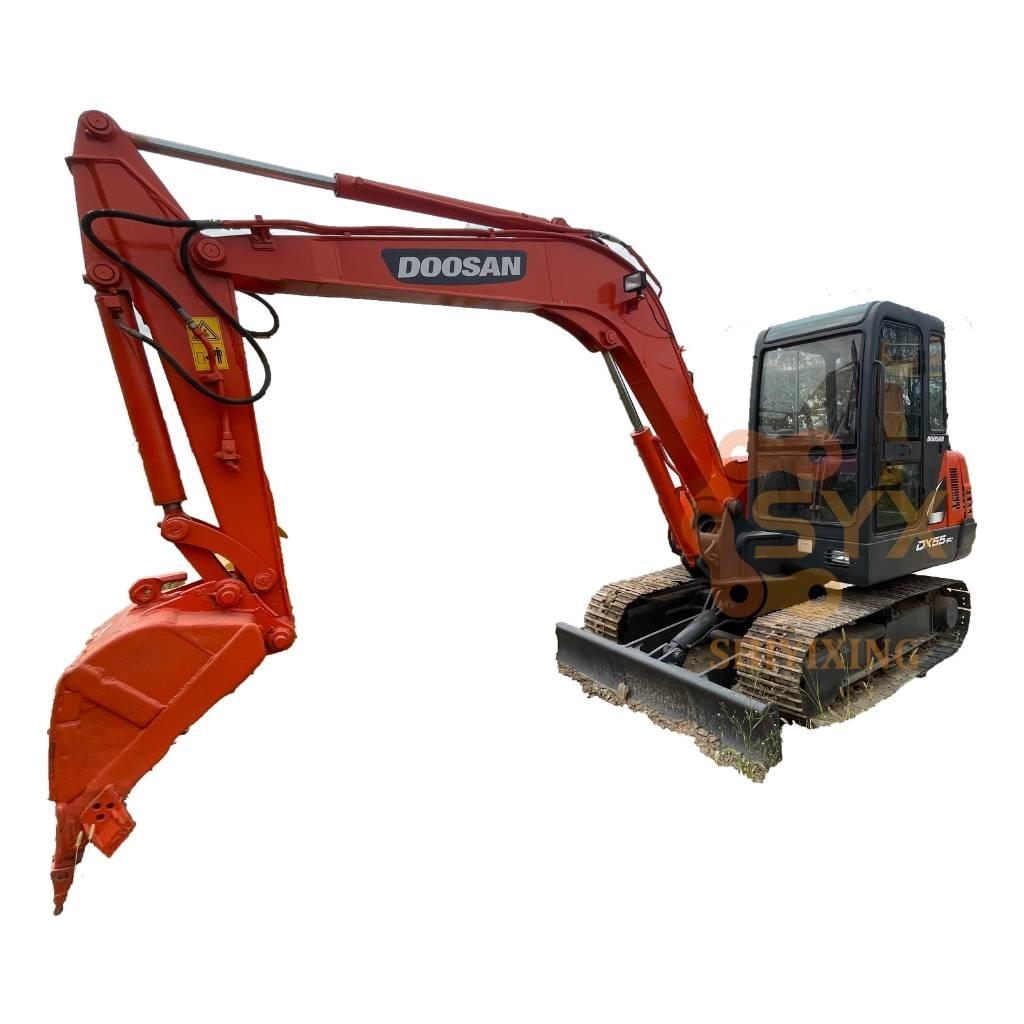 Doosan DX 55 Mini Escavadoras <7t