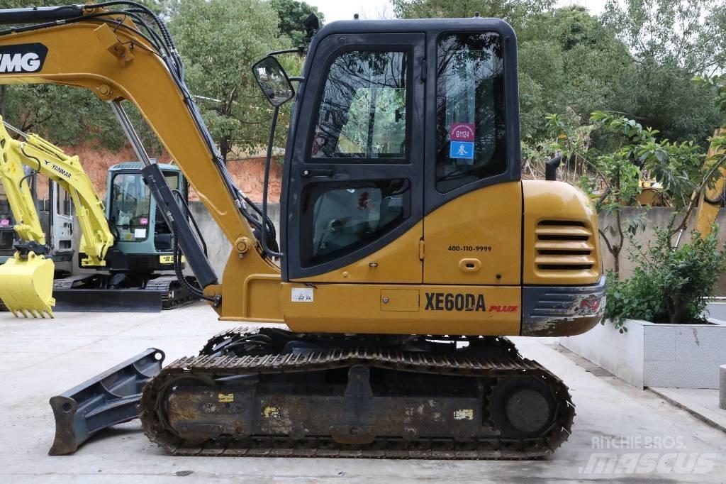XCMG XE 60 DA Mini Escavadoras <7t