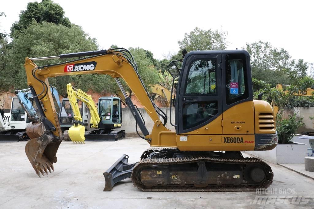 XCMG XE 60 DA Mini Escavadoras <7t