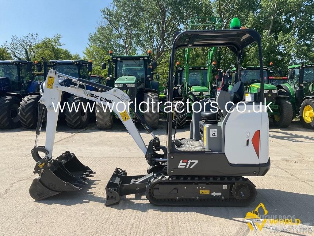 Bobcat E 17 Mini Escavadoras <7t
