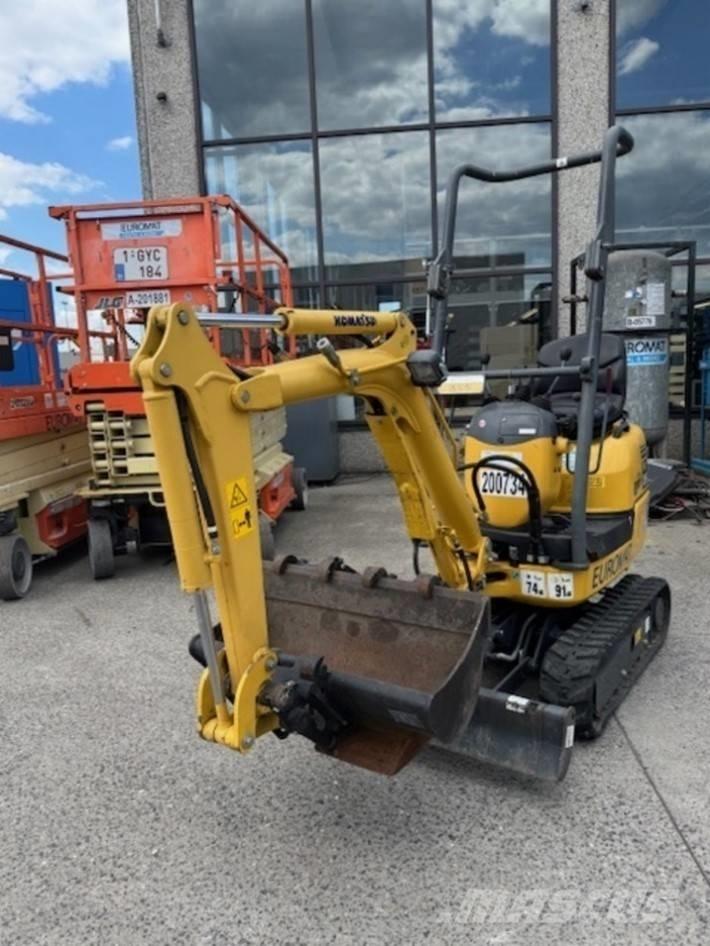 Komatsu PC 09-1 Mini Escavadoras <7t