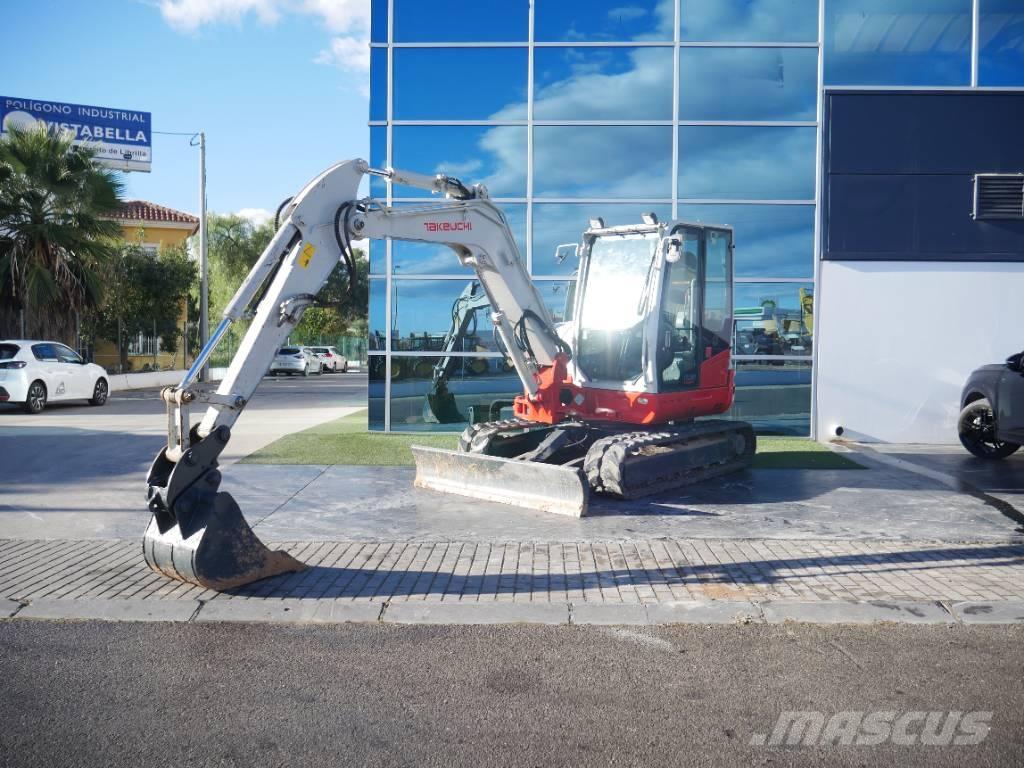 Takeuchi TB 260 Mini Escavadoras <7t