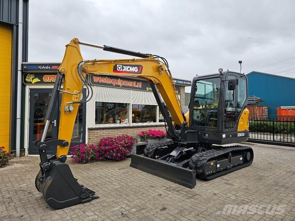 XCMG XE60GA Mini Escavadoras <7t