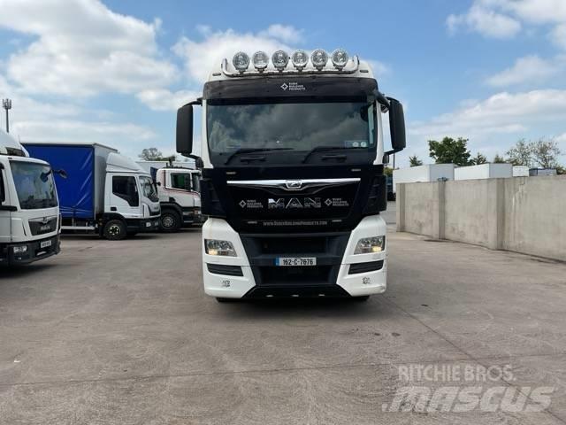MAN TGX 26.480 Tractores (camiões)