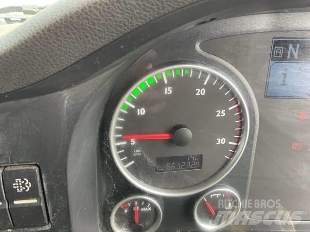 MAN TGX 26.480 Tractores (camiões)