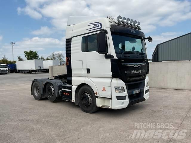 MAN TGX 26.480 Tractores (camiões)