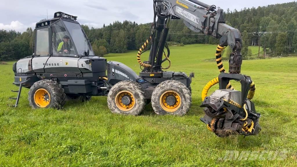 Ponsse Beaver Processadores florestais