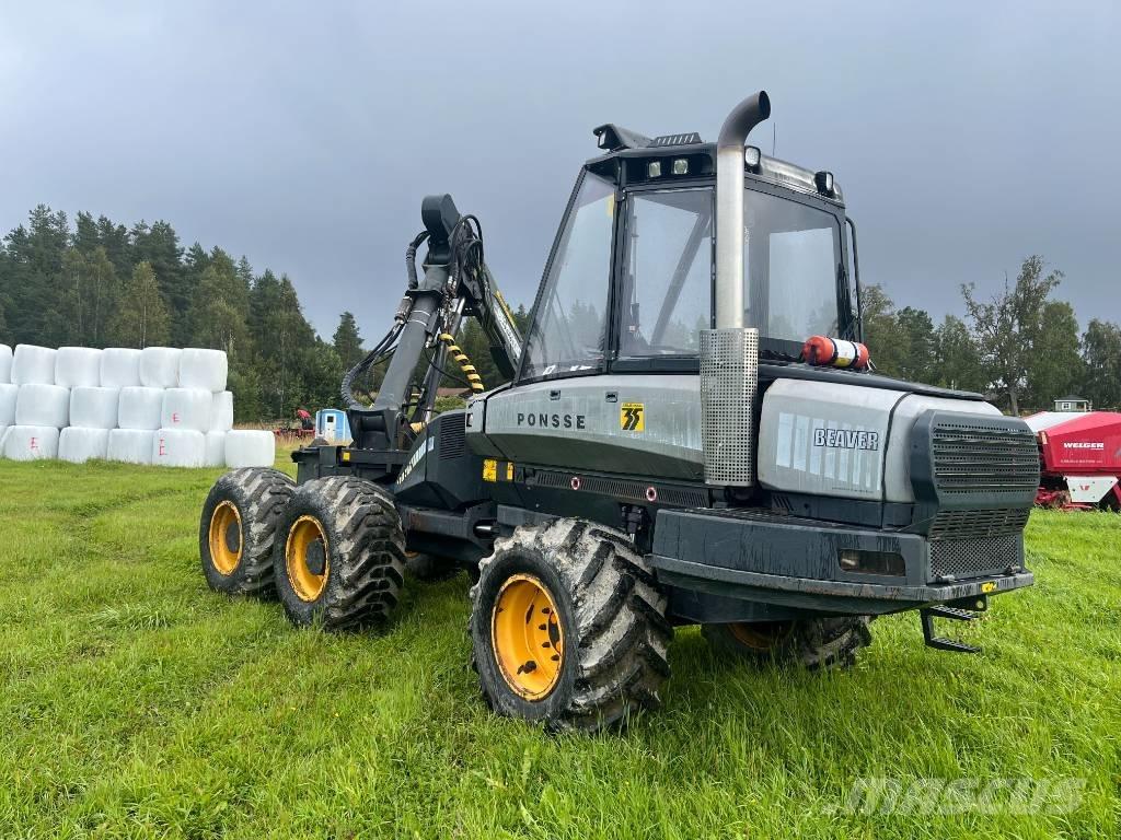 Ponsse Beaver Processadores florestais