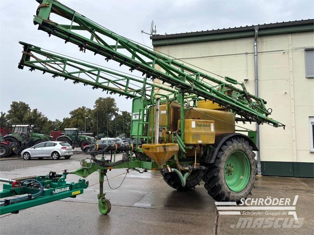 Dammann ANP 3027 Pulverizadores rebocados