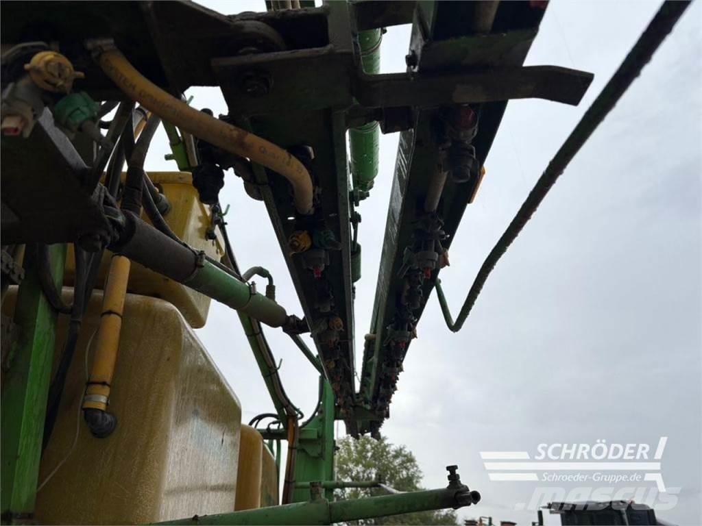 Dammann ANP 3027 Pulverizadores rebocados