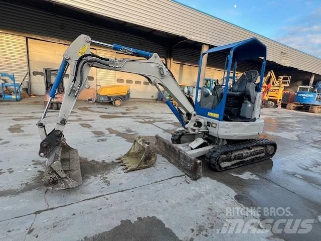 Bobcat E 26 Mini Escavadoras <7t