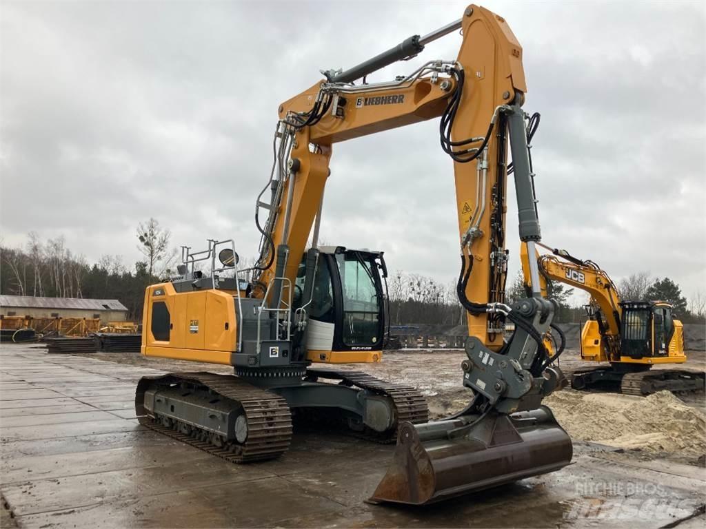 Liebherr R924 Escavadoras de rastos