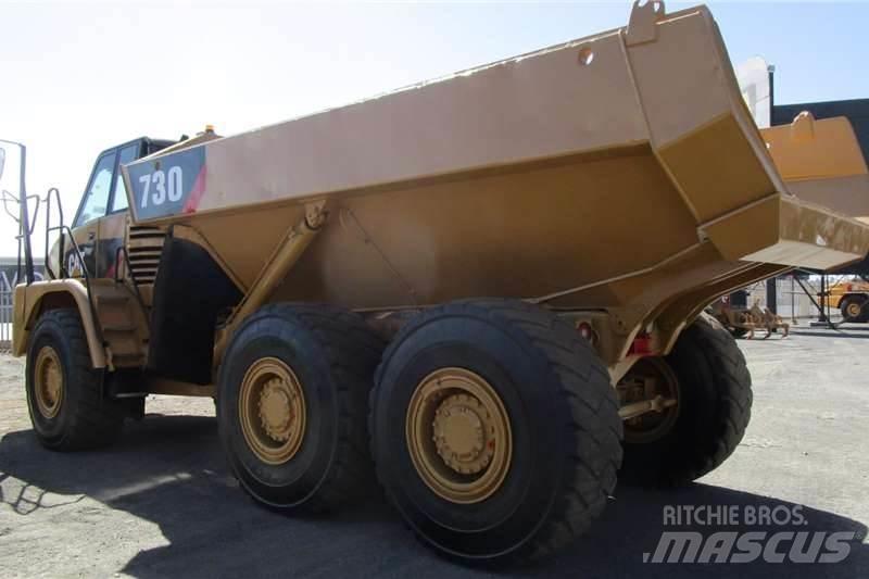 CAT 730 Camiões articulados