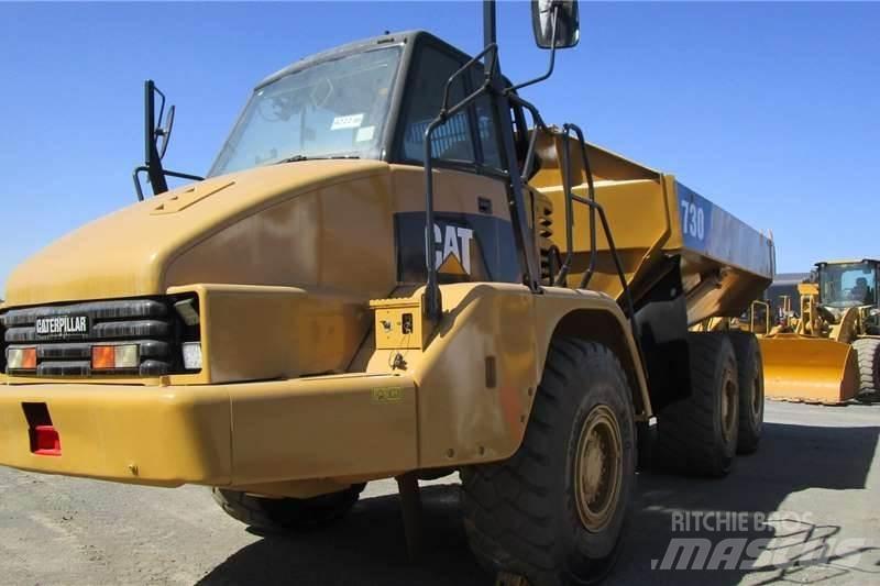 CAT 730 Camiões articulados