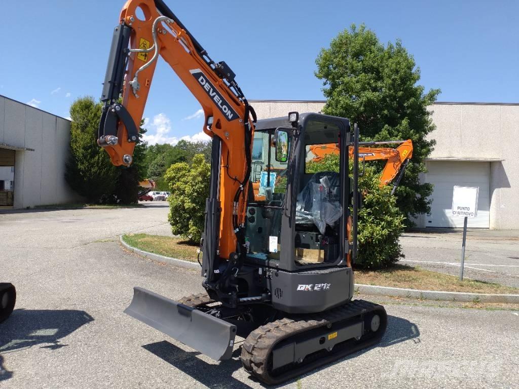 Develon DX 27 Z-7 Mini Escavadoras <7t