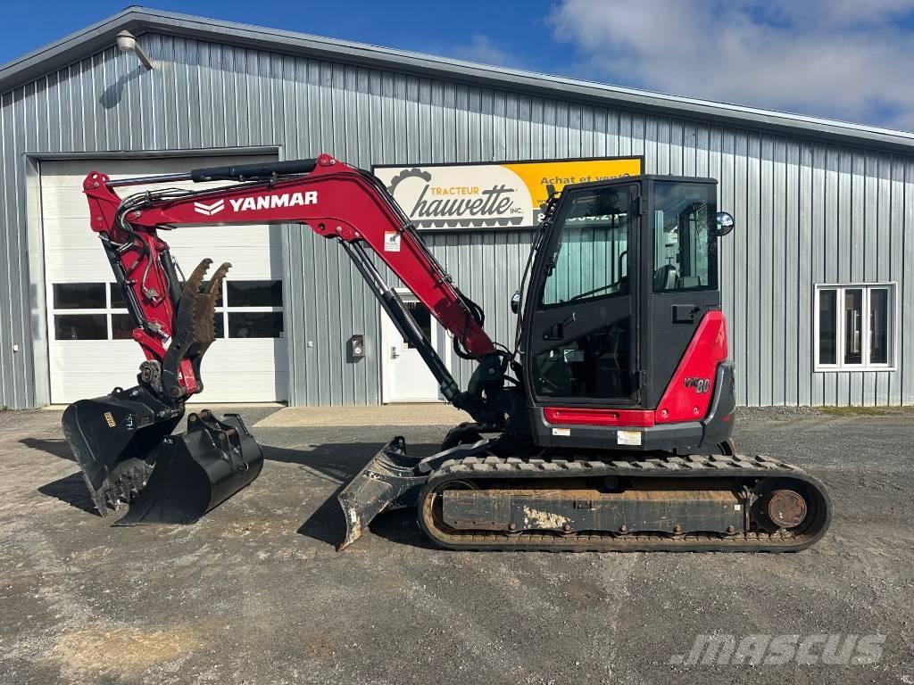 Yanmar Vio 80-1A Escavadoras de rastos