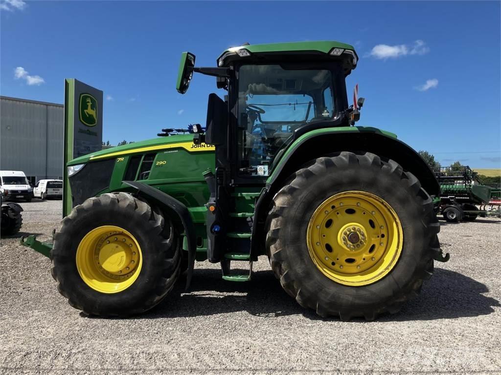 John Deere 7R 290 Tratores Agrícolas usados