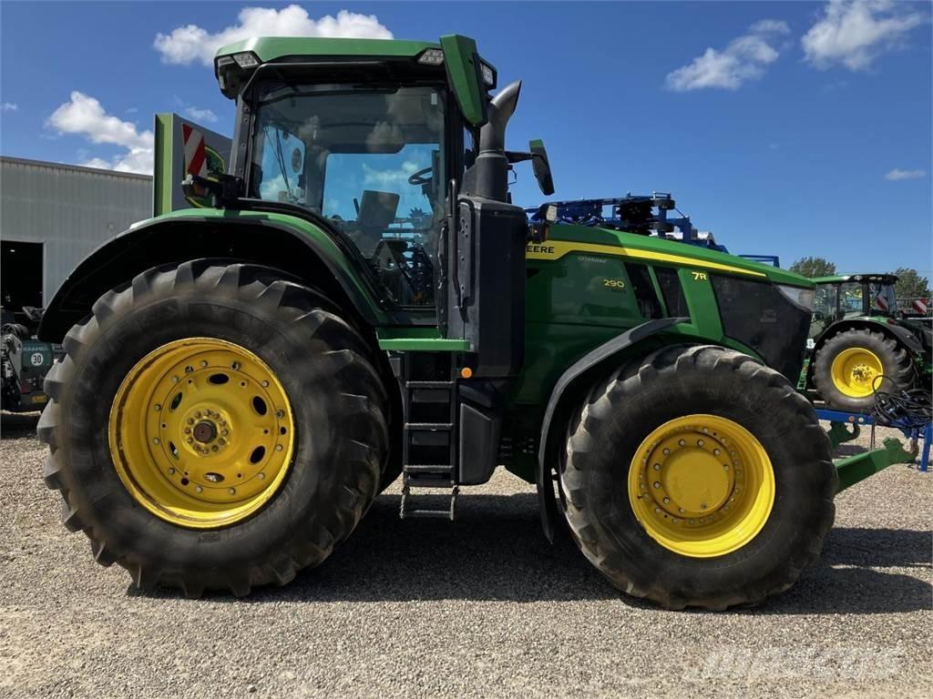 John Deere 7R 290 Tratores Agrícolas usados