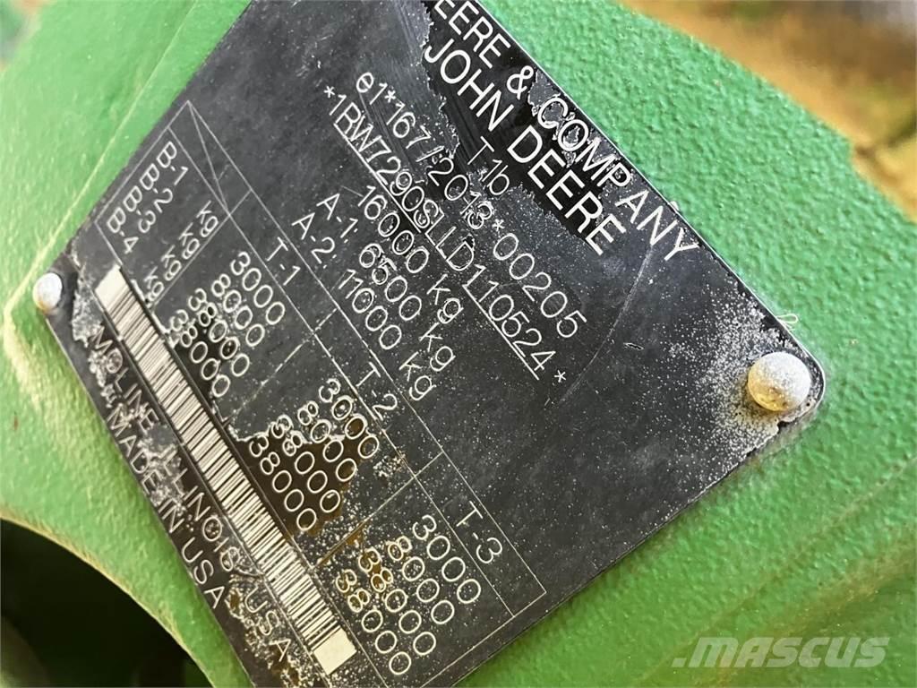 John Deere 7R 290 Tratores Agrícolas usados