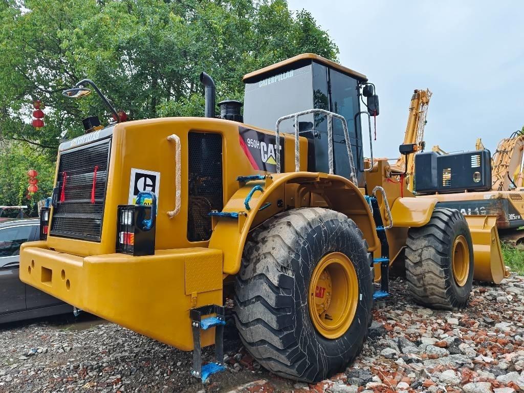 CAT 950 H Pás carregadoras de rodas