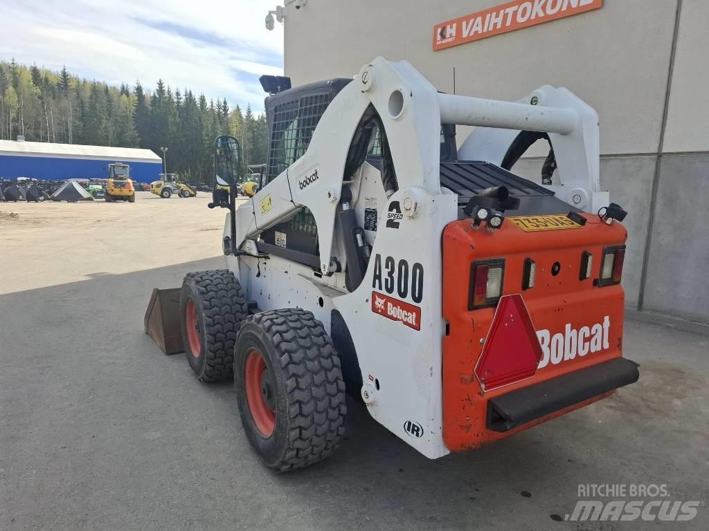 Bobcat A 300 Carregadoras de direcção deslizante