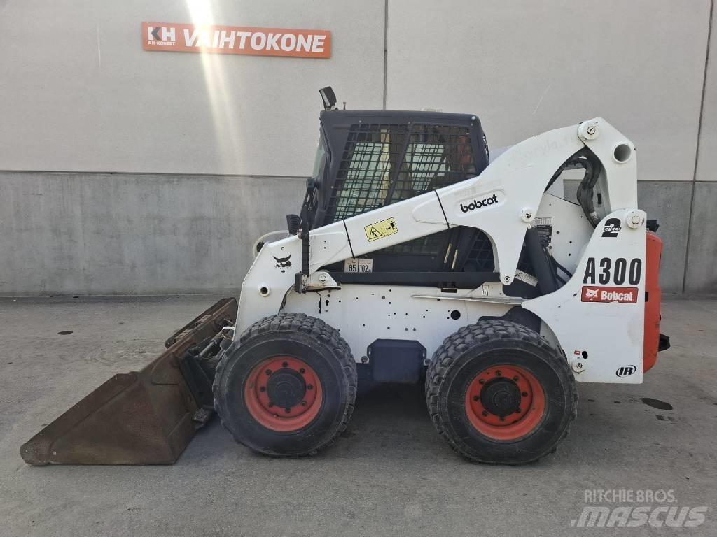 Bobcat A 300 Carregadoras de direcção deslizante