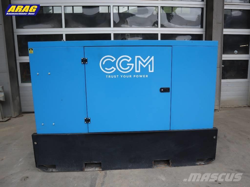 CGM V18Y Geradores Diesel