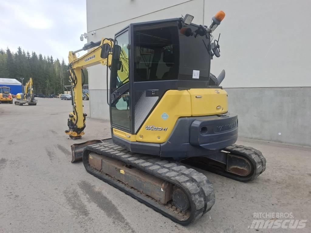 Yanmar Vio 80-1A Escavadoras Midi 7t - 12t
