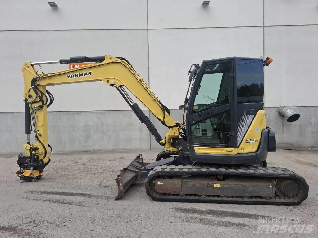 Yanmar Vio 80-1A Escavadoras Midi 7t - 12t