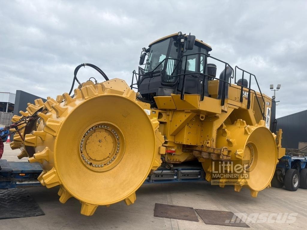 CAT 836 Compactadoras de lixo