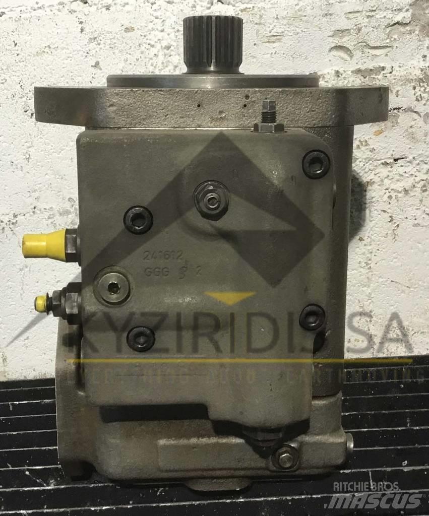 Hydromatik A4V090 Hidráulica