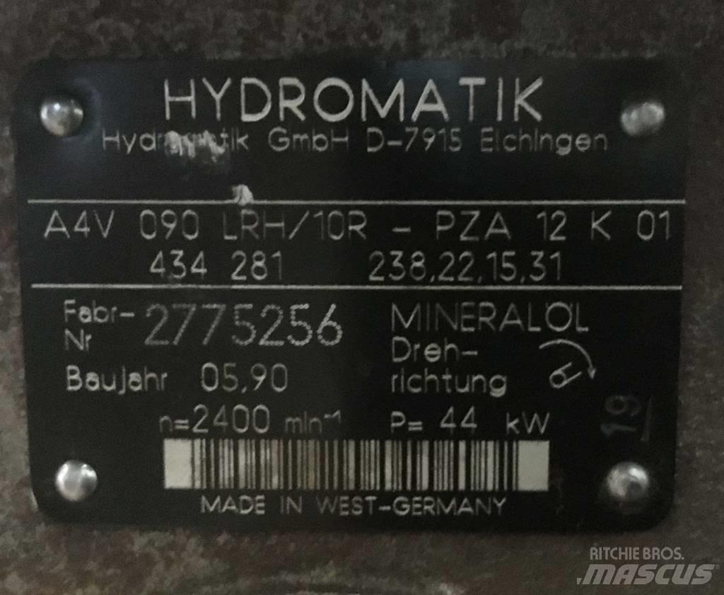Hydromatik A4V090 Hidráulica