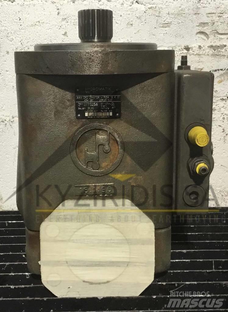 Hydromatik A4V090 Hidráulica
