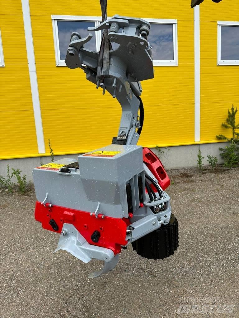 Log Max 4000 Cabeças de ceifeiras