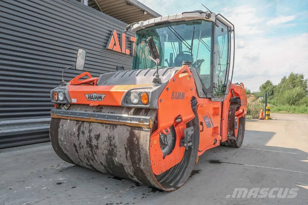 Hamm HD+ 140I VV Cilindros Compactadores tandem