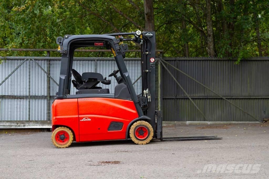 Linde E 20 Empilhadores eléctricos