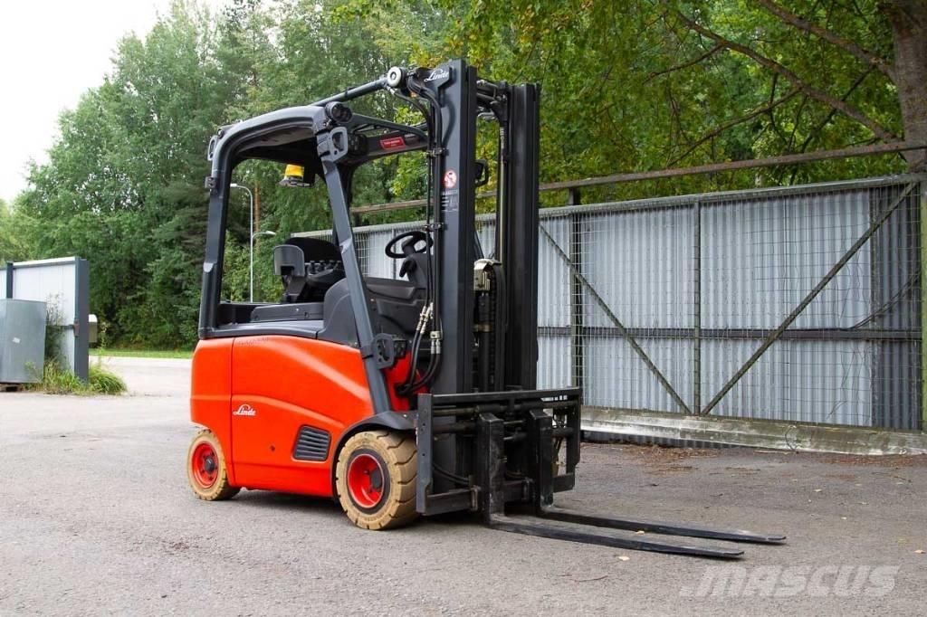 Linde E 20 Empilhadores eléctricos