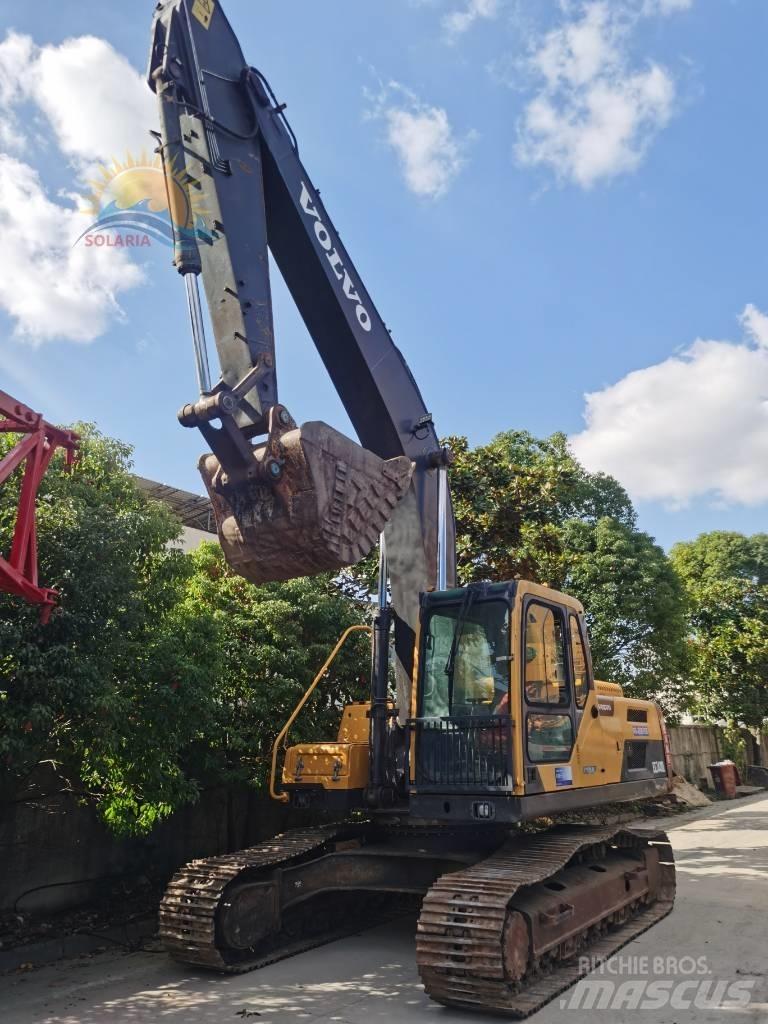 Volvo EC 240 Escavadoras de rastos