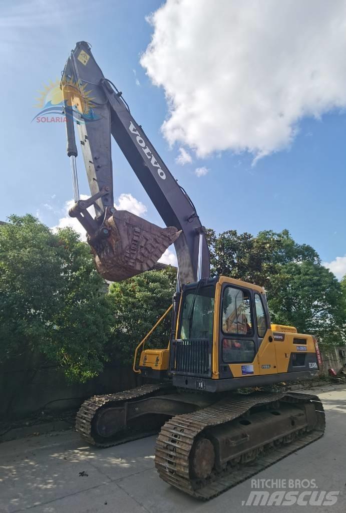 Volvo EC 240 Escavadoras de rastos