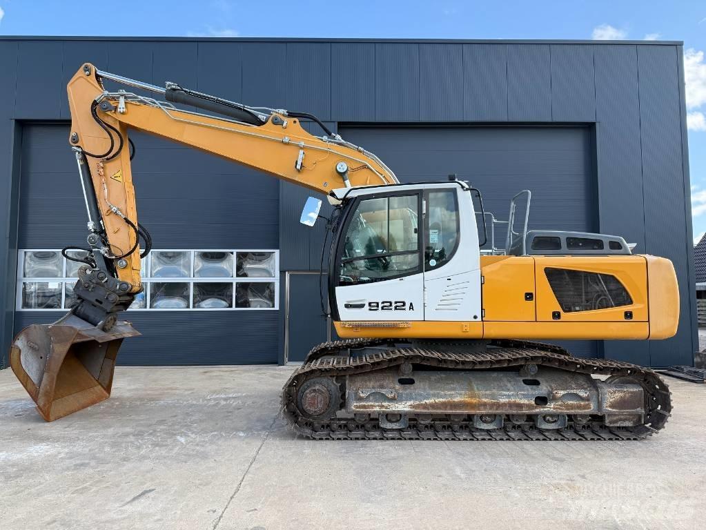 Liebherr R 922 LC Escavadoras de rastos